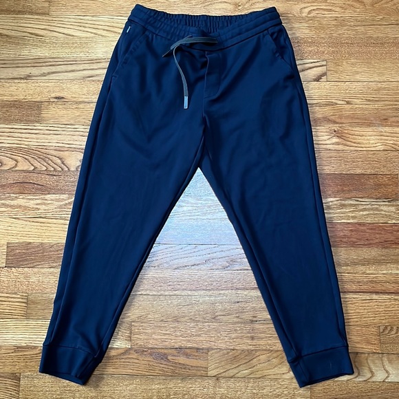 Bonobos Pants Bonobos Homestretch Joggers In Nightfall Blue Regular